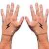 Invisible Gloves Sticker Set - Black