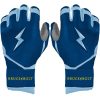 PREMIUM PRO Creator Series Long Cuff Batting Gloves - TAMPA BLUE